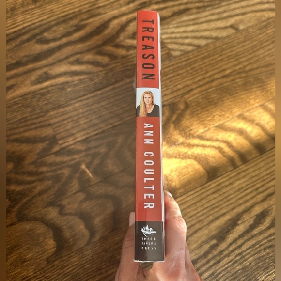 Ann Coulter Treason Liberal Treachery Political Science Paperback Book - Picture 4 of 4